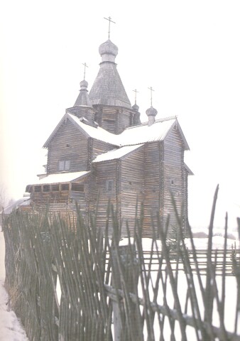 Kirche in der Gegend von Novgorod