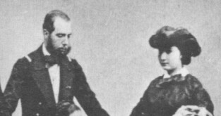 Ferdinand Max and Charlotte of Belgium