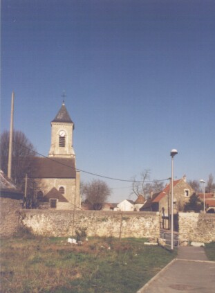 Kirche St. Denis St. Fiacre