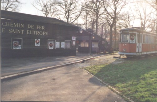 St. Eutrope-Eisenbahn