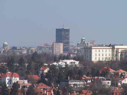 Blick ber Belgrad