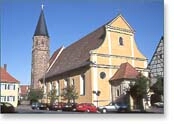 Die Stadtpfarrkirche St. Johannes